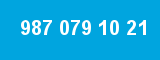 987 079 10 21